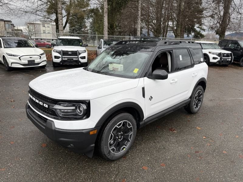 2025 Ford Bronco Sport