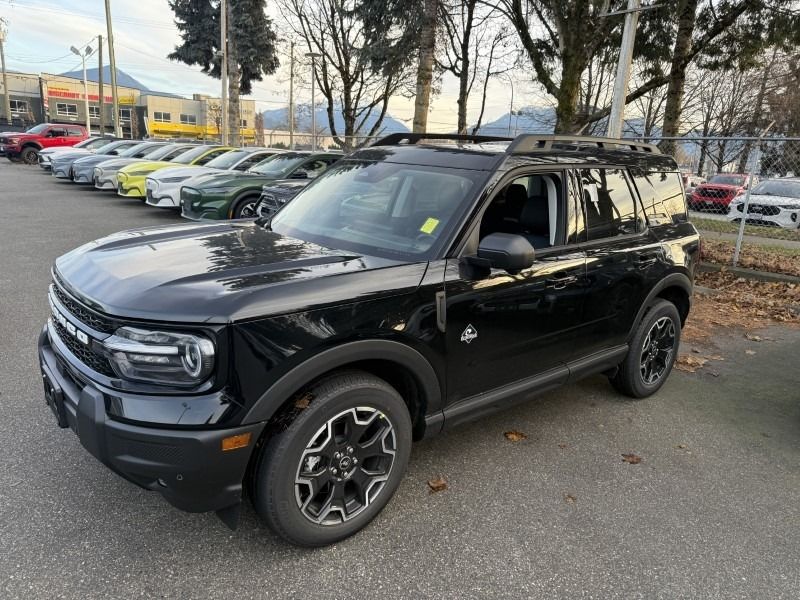 2025 Ford Bronco Sport