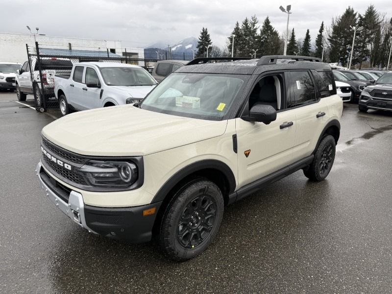 2025 Ford Bronco Sport