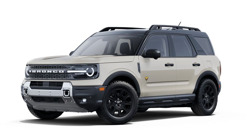 2025 Ford Bronco Sport