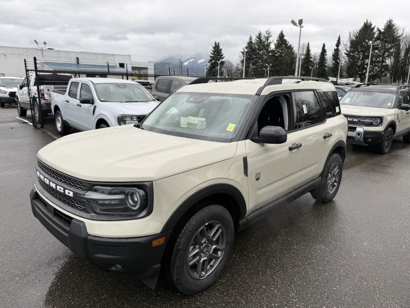 2025 Ford Bronco Sport