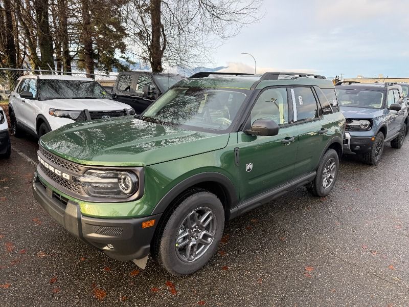 2025 Ford Bronco Sport