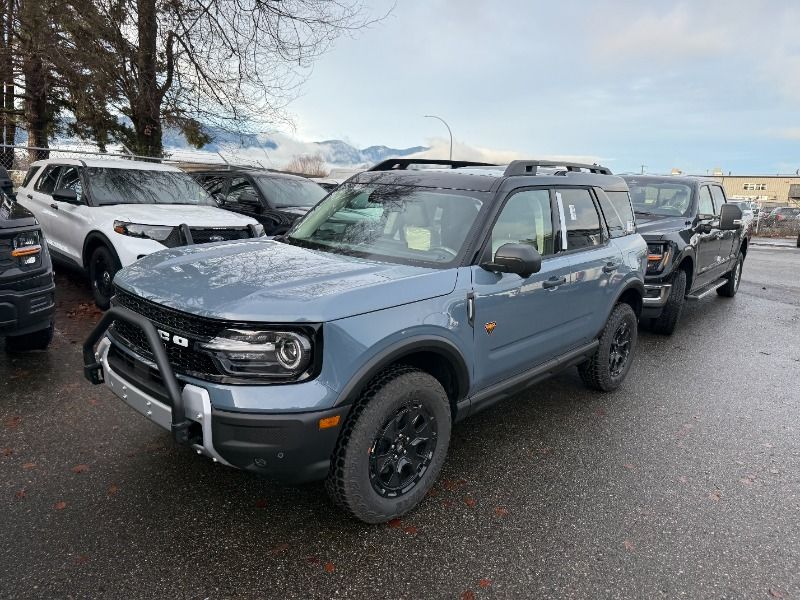 2025 Ford Bronco Sport