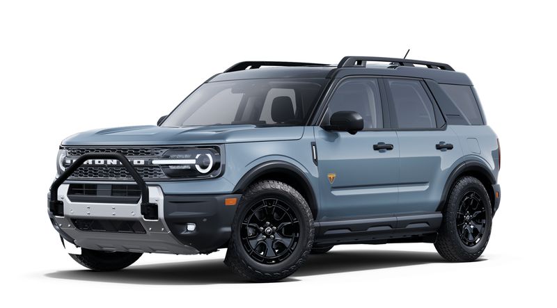 2025 Ford Bronco Sport