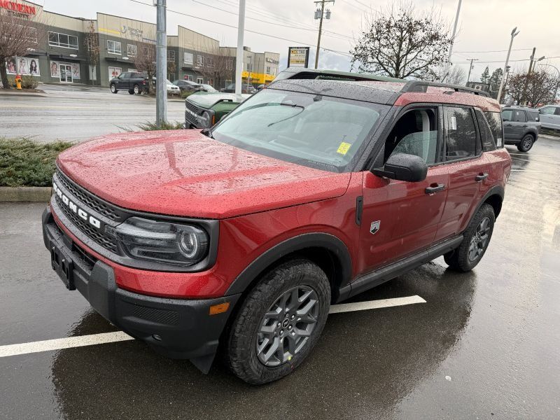 2025 Ford Bronco Sport