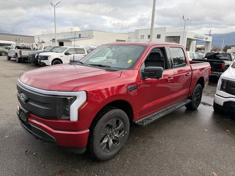 2025 Ford F-150 Lightning