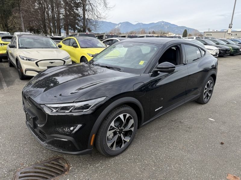 2025 Ford Mustang Mach-E