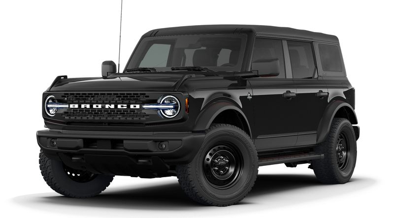 2026 Ford Bronco
