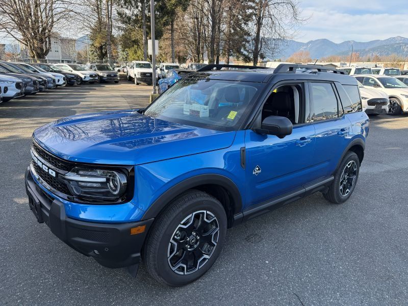 2025 Ford Bronco Sport