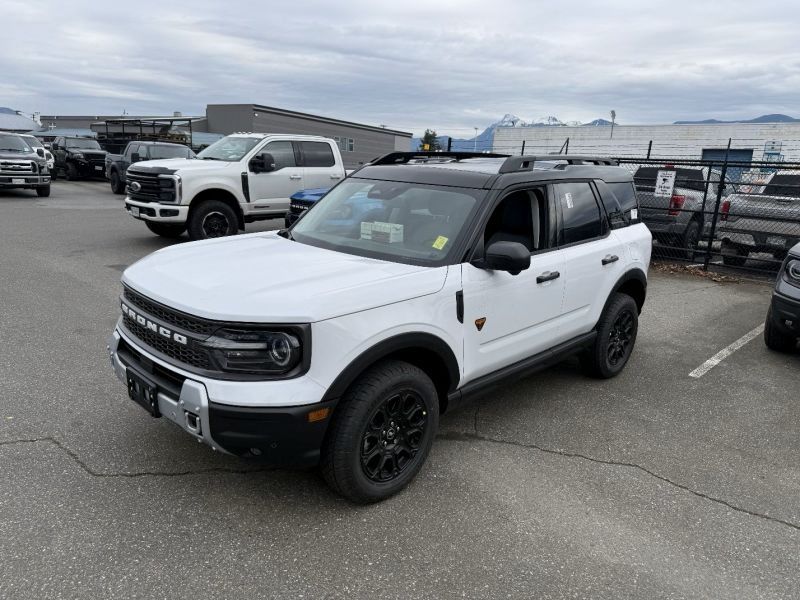 2026 Ford Bronco Sport