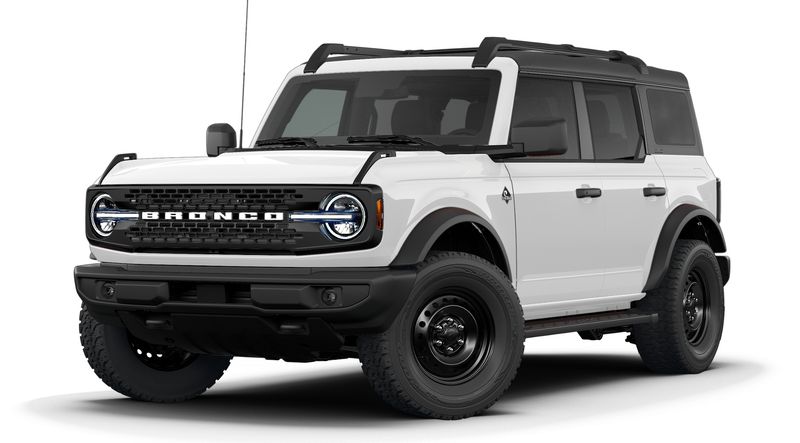 2026 Ford Bronco