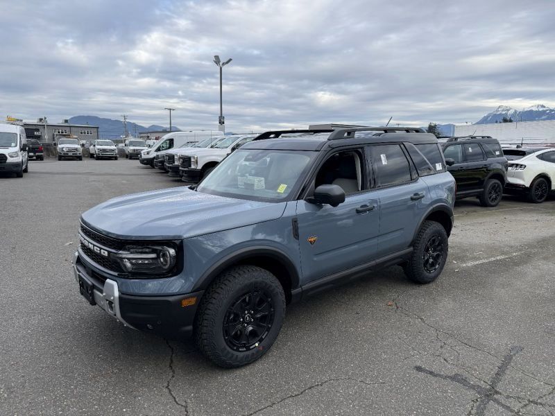 2026 Ford Bronco Sport