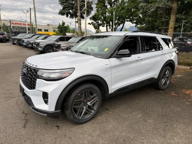 2026 Ford Explorer