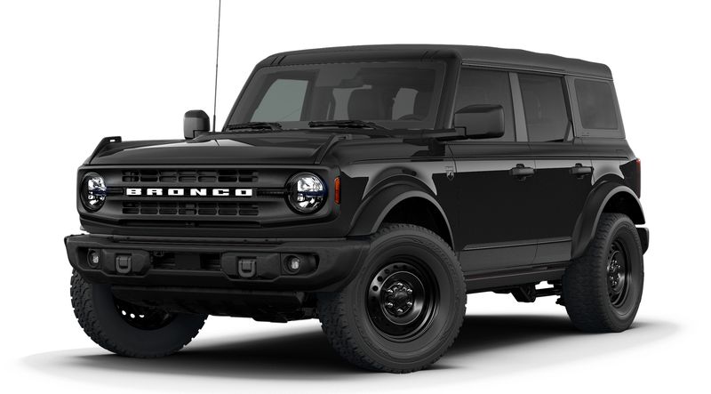 2026 Ford Bronco