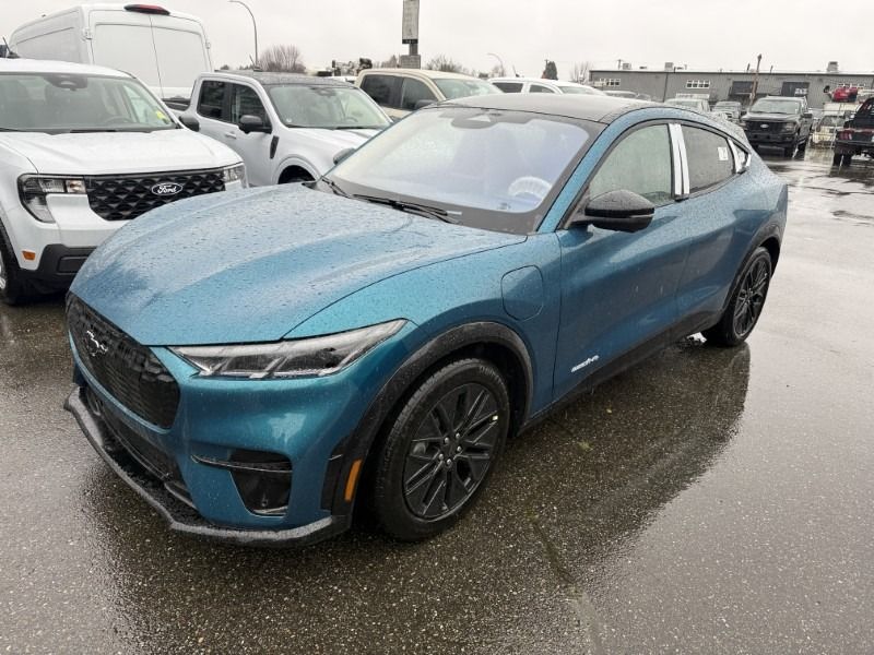 2026 Ford Mustang Mach-E