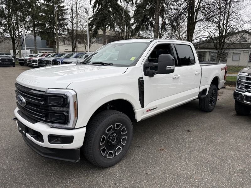 2026 Ford Super Duty F-350 SRW
