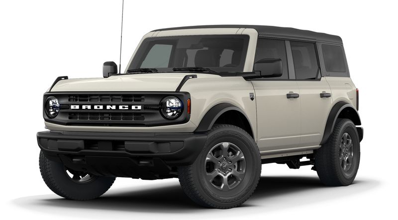 2026 Ford Bronco
