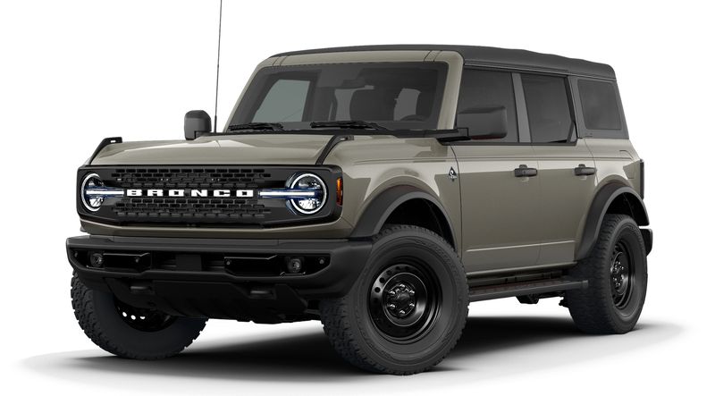 2026 Ford Bronco