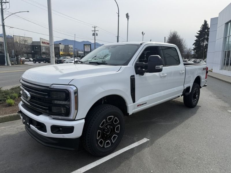 2026 Ford Super Duty F-350 SRW