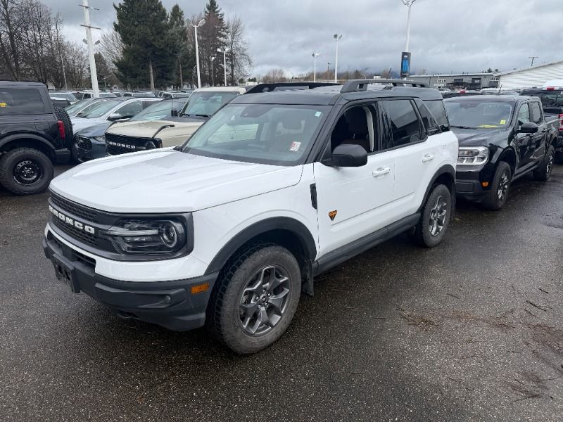 2024 Ford Bronco Sport