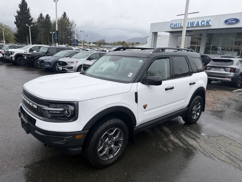 2024 Ford Bronco Sport