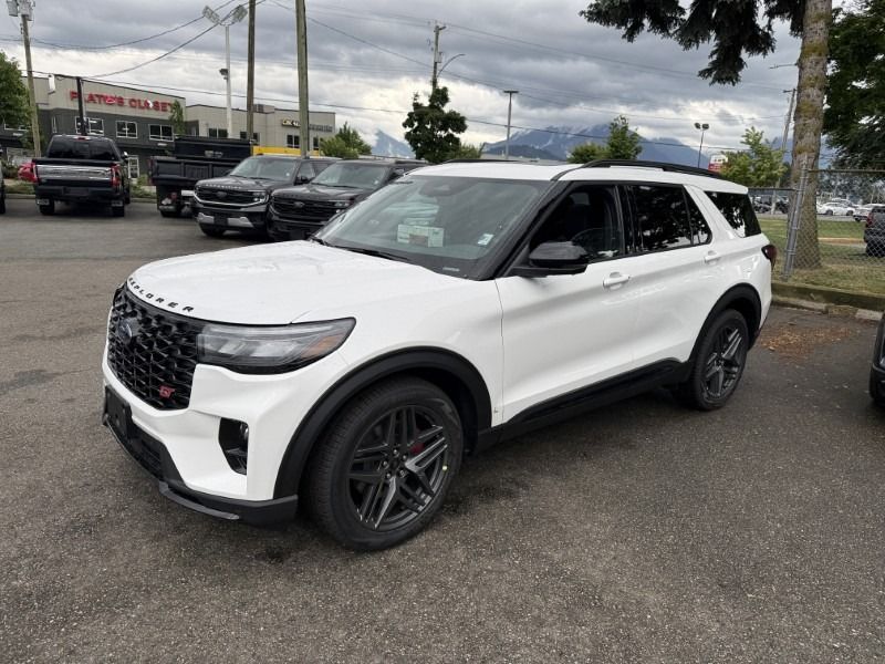 2026 Ford Explorer