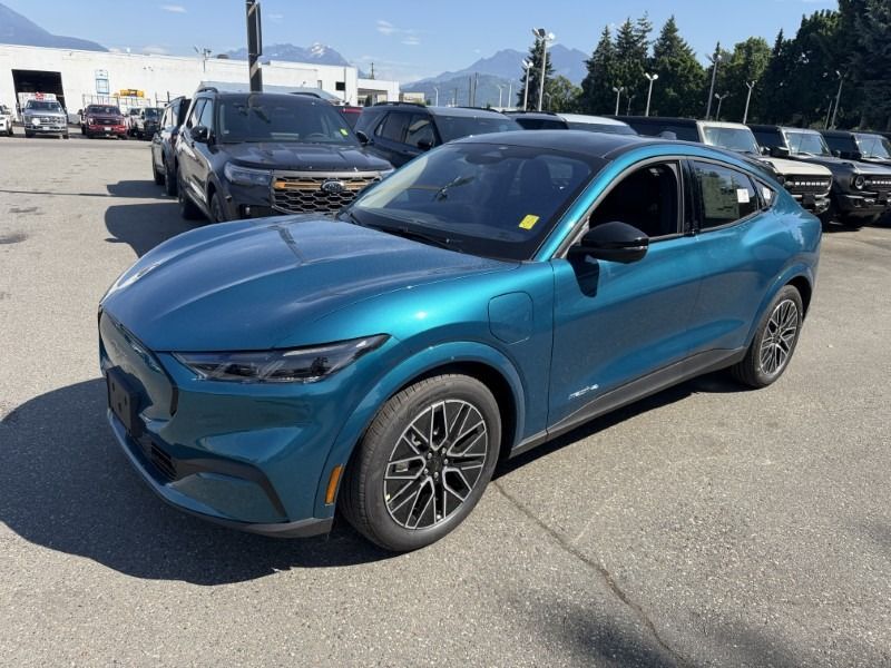 2026 Ford Mustang Mach-E