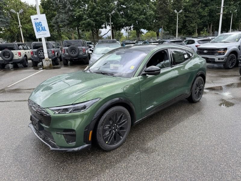 2026 Ford Mustang Mach-E