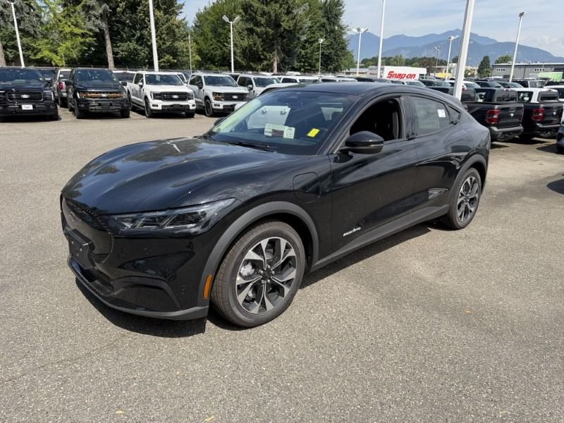 2026 Ford Mustang Mach-E