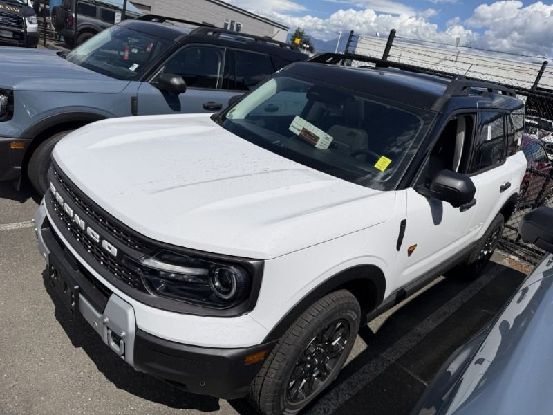 2026 Ford Bronco Sport