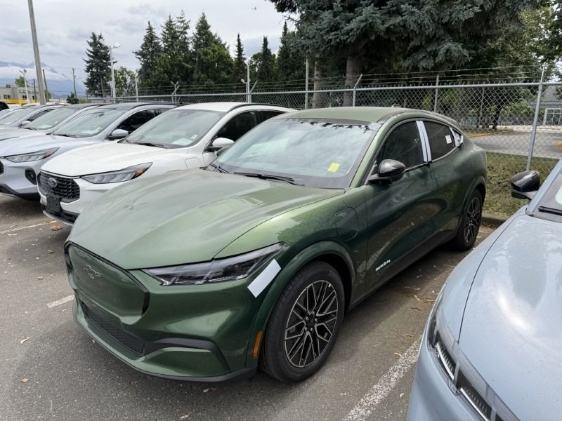 2026 Ford Mustang Mach-E