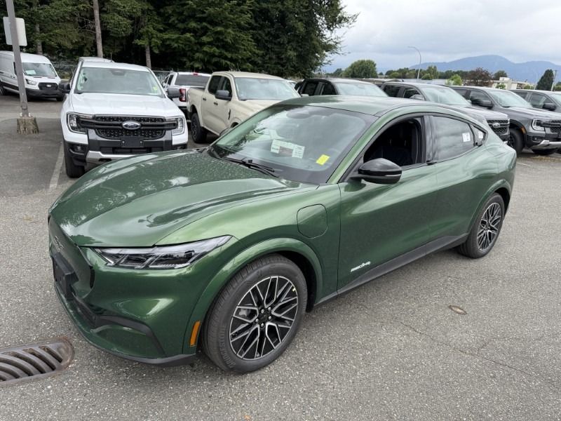 2026 Ford Mustang Mach-E