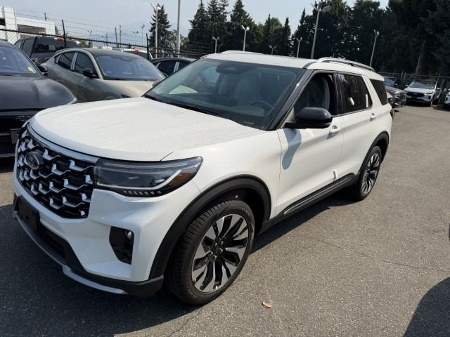 2026 Ford Explorer