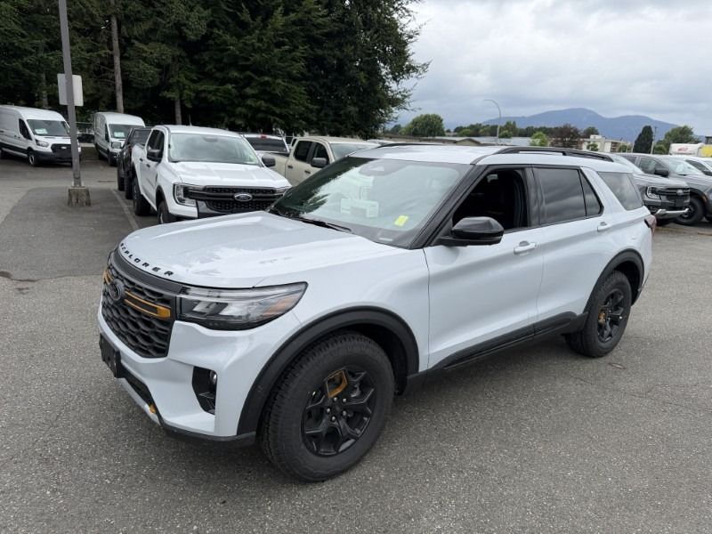 2026 Ford Explorer