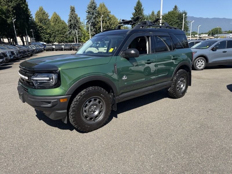 2024 Ford Bronco Sport