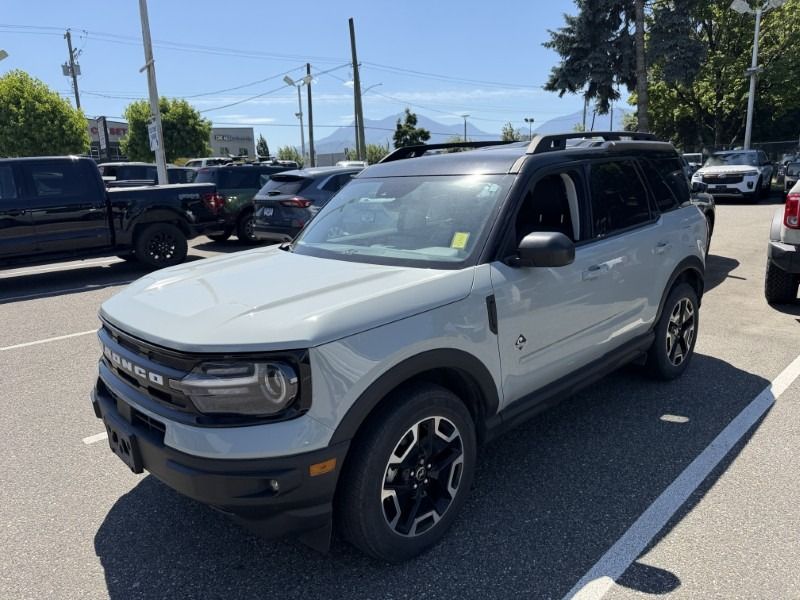2023 Ford Bronco Sport
