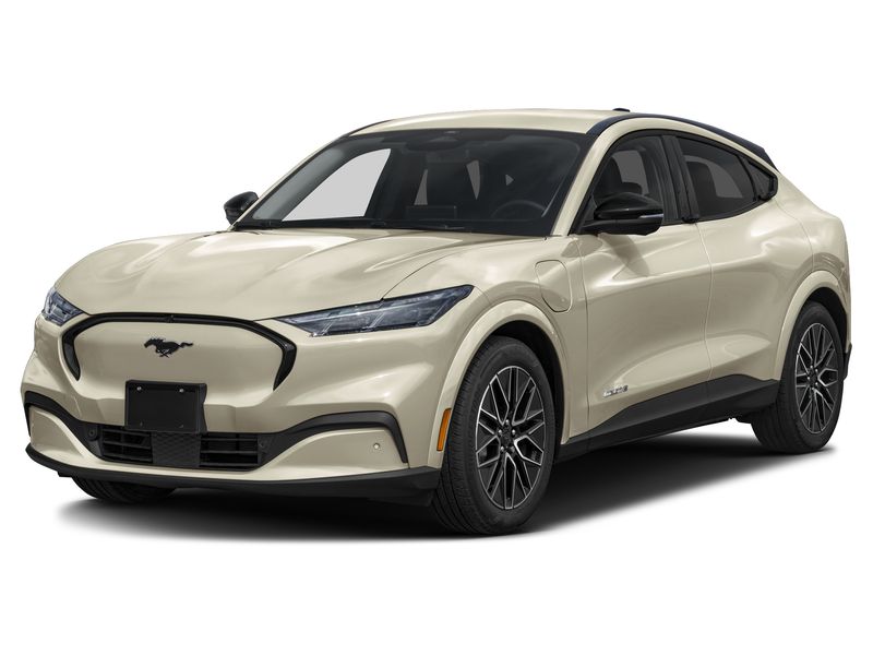2026 Ford Mustang Mach-E