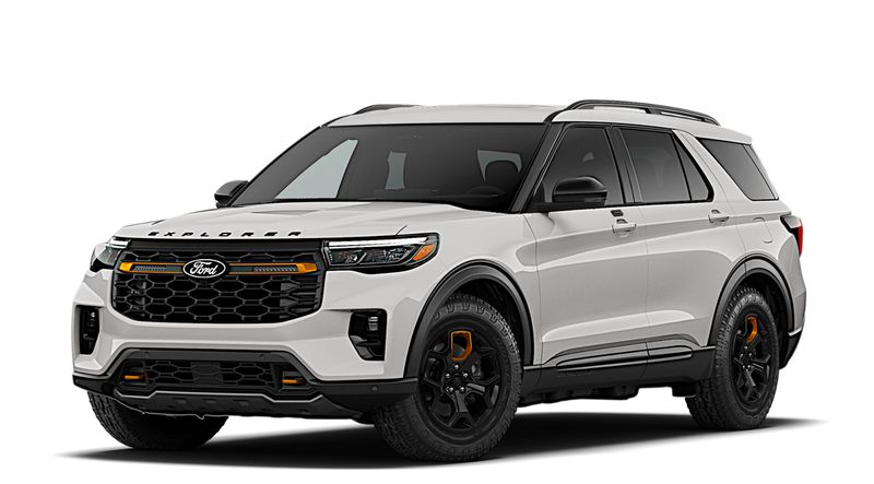 2027 Ford Explorer