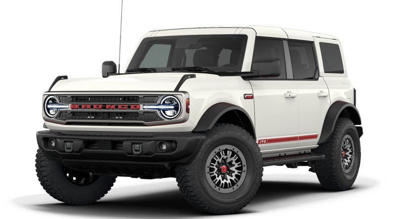2026 Ford Bronco