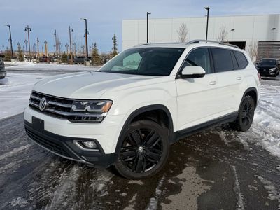 2018 Volkswagen Atlas