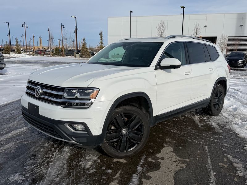 2018 Volkswagen Atlas