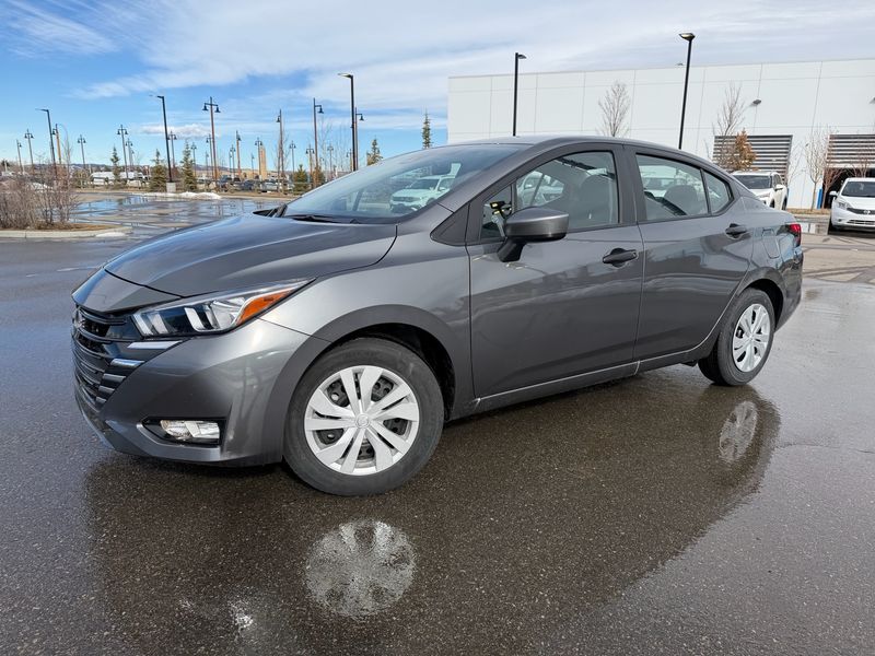 2025 Nissan Versa