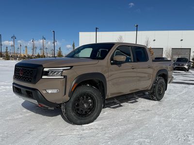 2024 Nissan Frontier