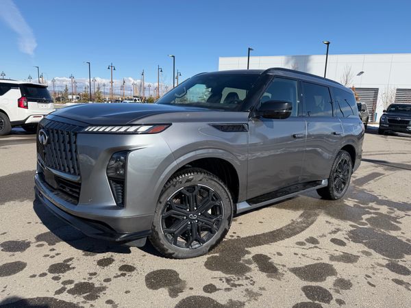 2026 Infiniti QX80