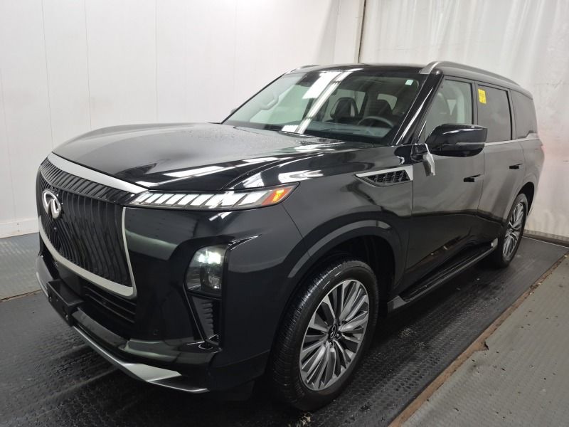 2025 INFINITI QX80