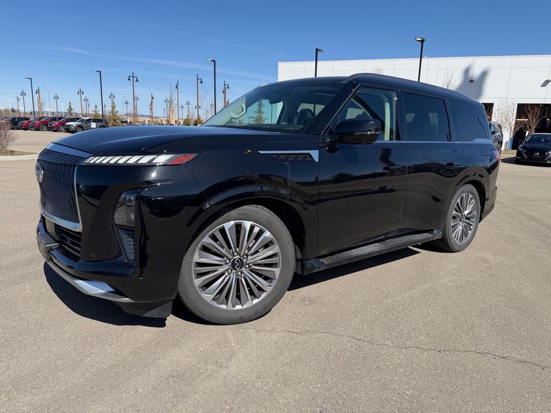 2025 INFINITI QX80