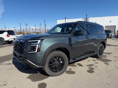 2025 Nissan Armada