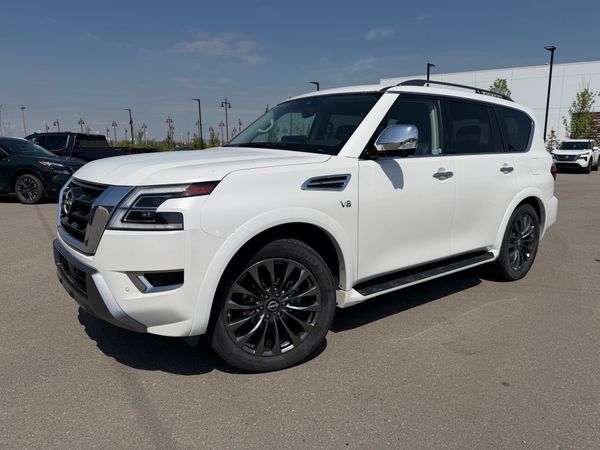 2022 Nissan Armada