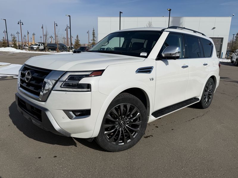 2022 Nissan Armada