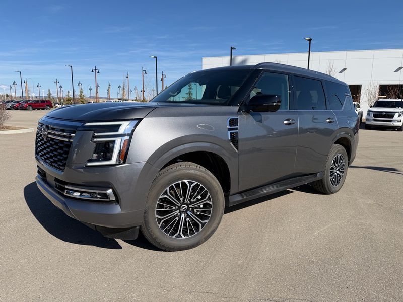 2025 Nissan Armada